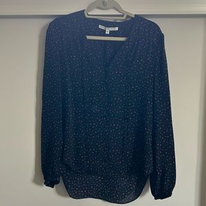 Floral long sleeve blouse